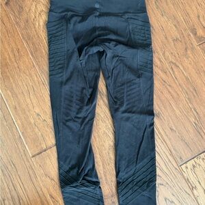 Athleta Black Leggings High Waist Performance Wear